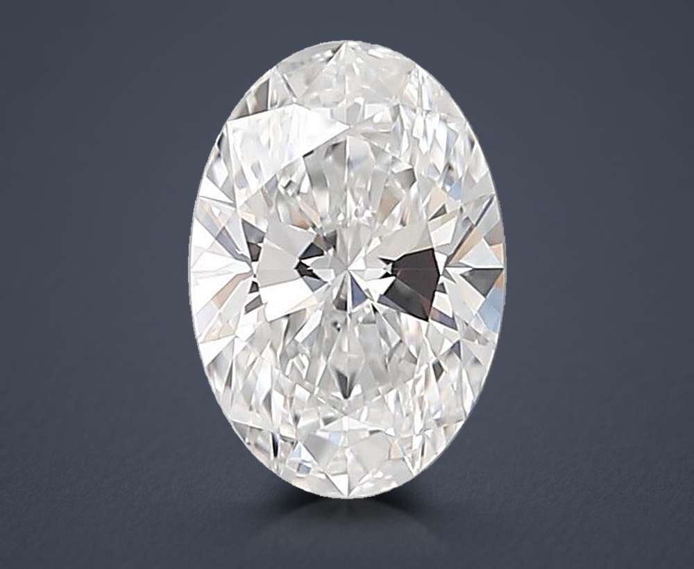 1.21 Carat Oval Lab Diamond