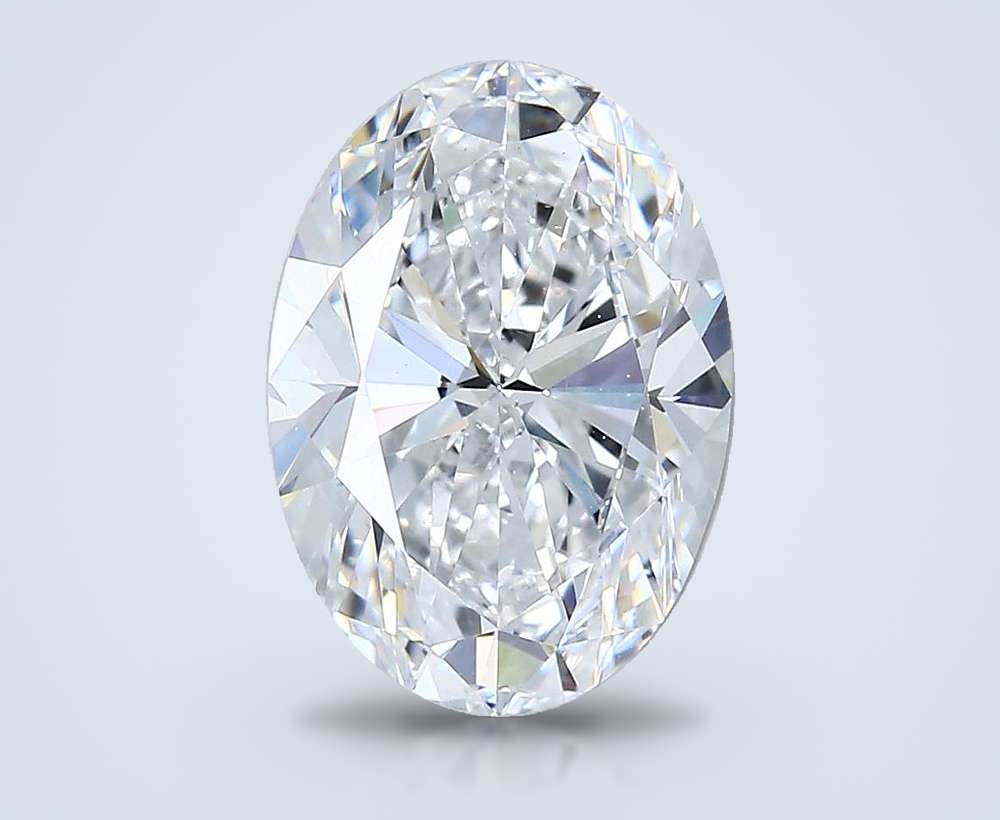 3.20 Carat Oval Natural Diamond