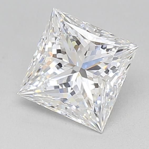 1.02ct D VS1 Rare Carat Ideal Cut Princess Lab Grown Diamond