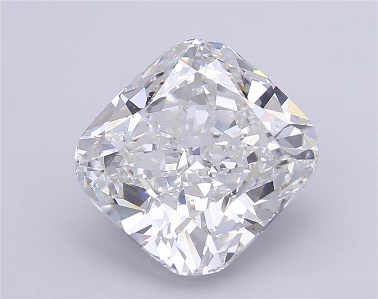 15.44ct F VS1 Rare Carat Ideal Cut Cushion Lab Grown Diamond