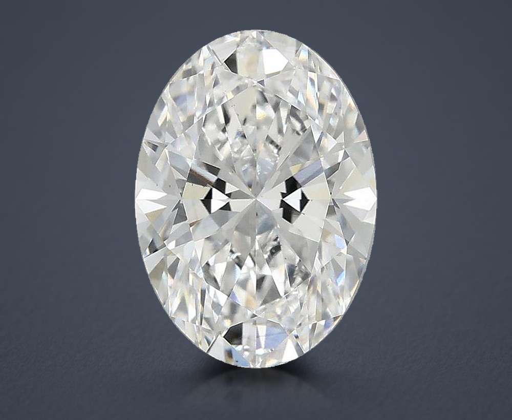 2.91 Carat Oval Lab Diamond