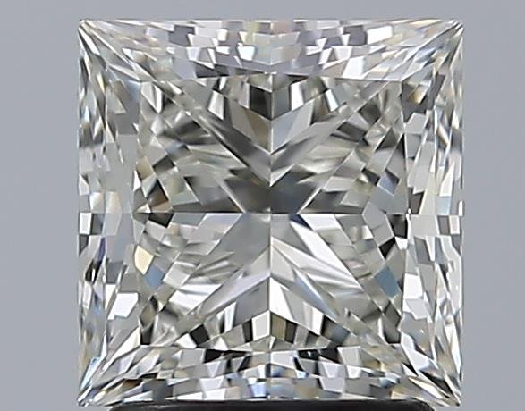 2.00ct J VS2 Rare Carat Ideal Cut Princess Diamond
