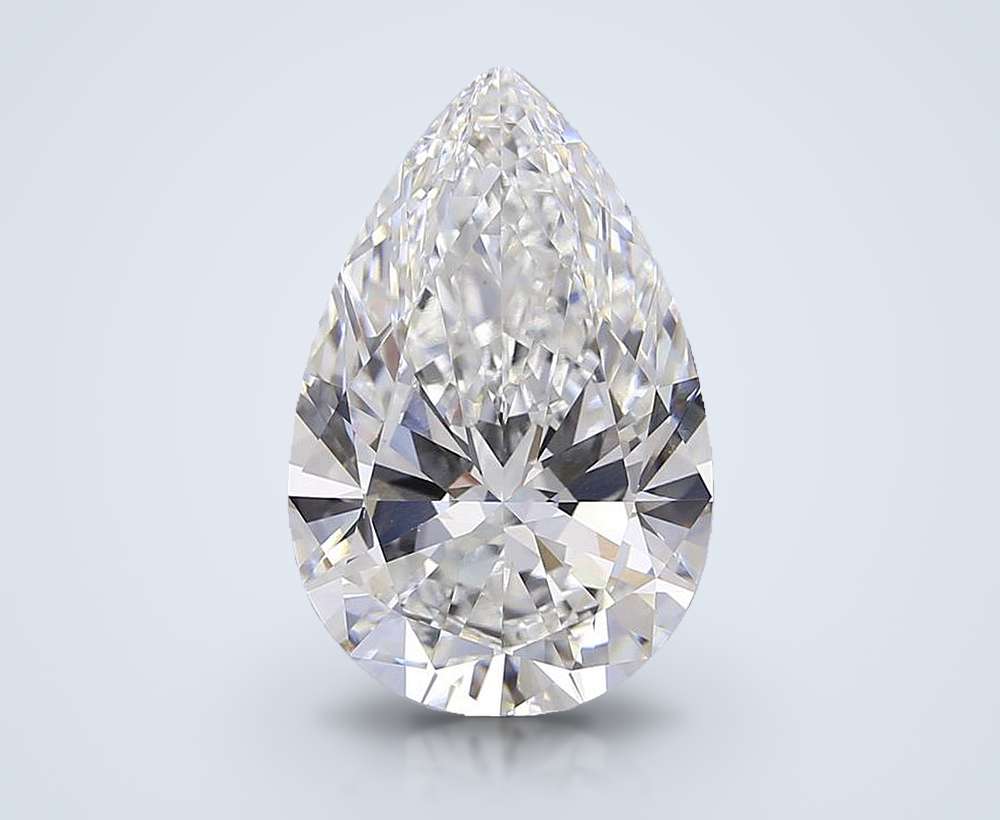 9.54 Carat Pear Lab Diamond