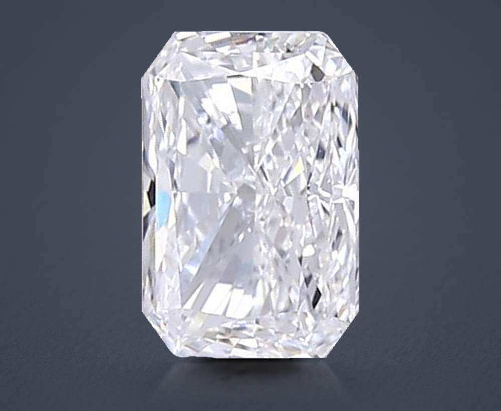 2.60 Carat Radiant Lab Diamond