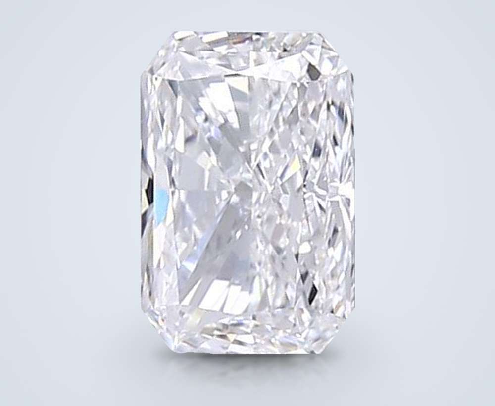 2.60 Carat Radiant Lab Diamond