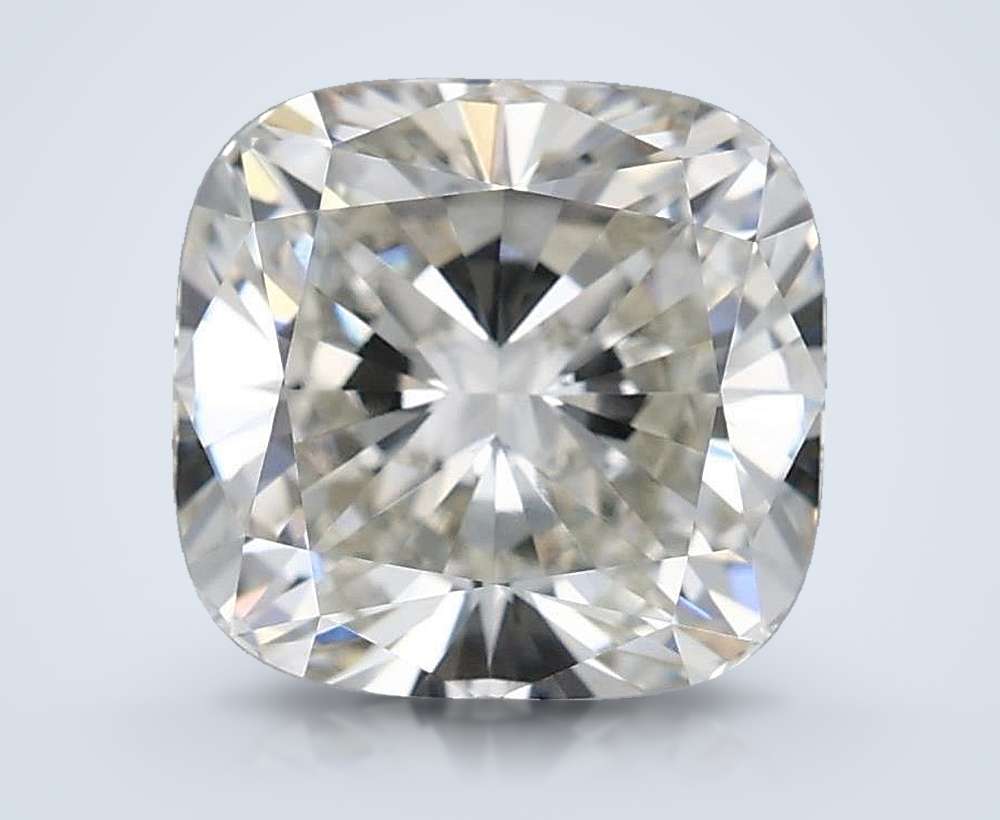 3.01 Carat Cushion Lab Diamond
