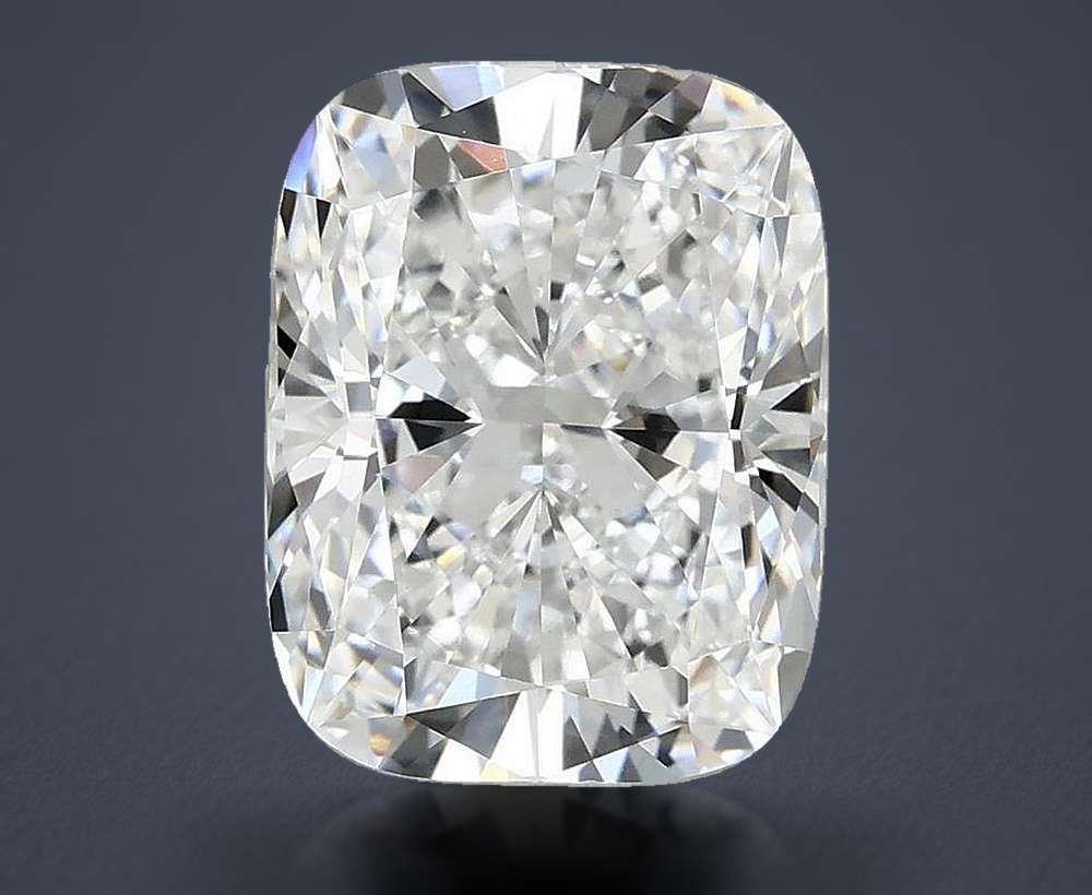 4.00 Carat Cushion Lab Diamond