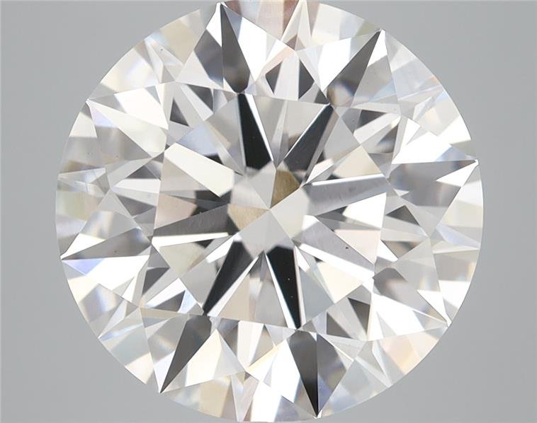 7.51ct G VS1 Rare Carat Ideal Cut Round Lab Grown Diamond