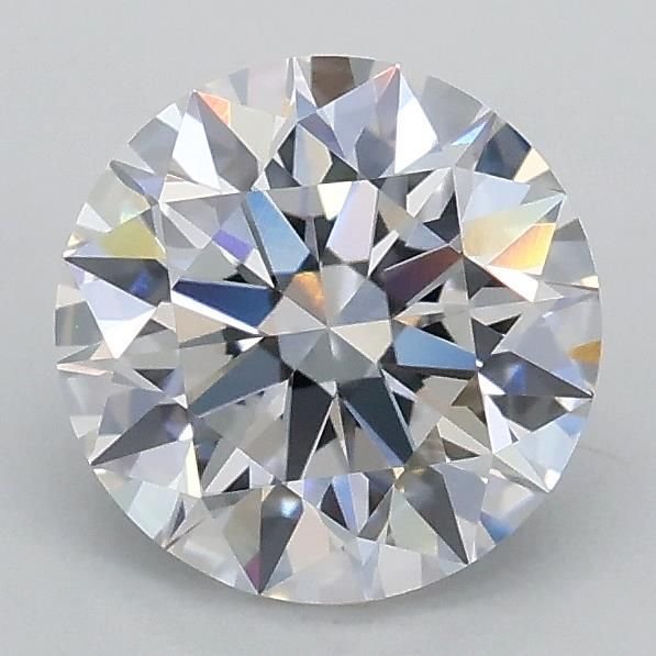 1.09ct D VVS2 Rare Carat Ideal Cut Round Lab Grown Diamond