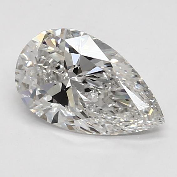 0.95ct E VS1 Rare Carat Ideal Cut Pear Lab Grown Diamond