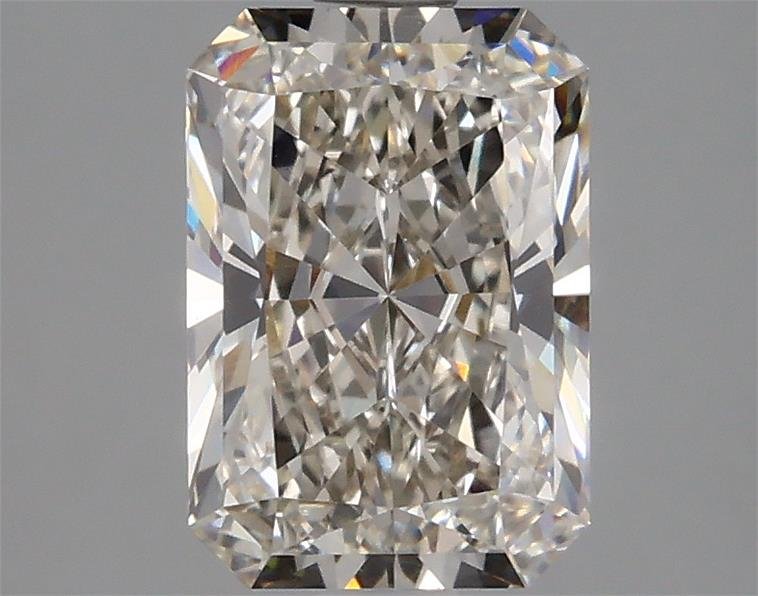 2.07ct H VS1 Rare Carat Ideal Cut Radiant Lab Grown Diamond