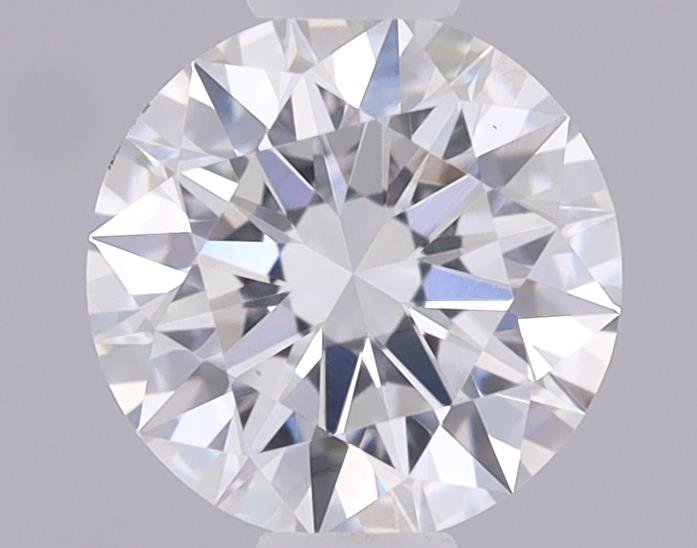 0.53ct E VS1 Rare Carat Ideal Cut Round Lab Grown Diamond