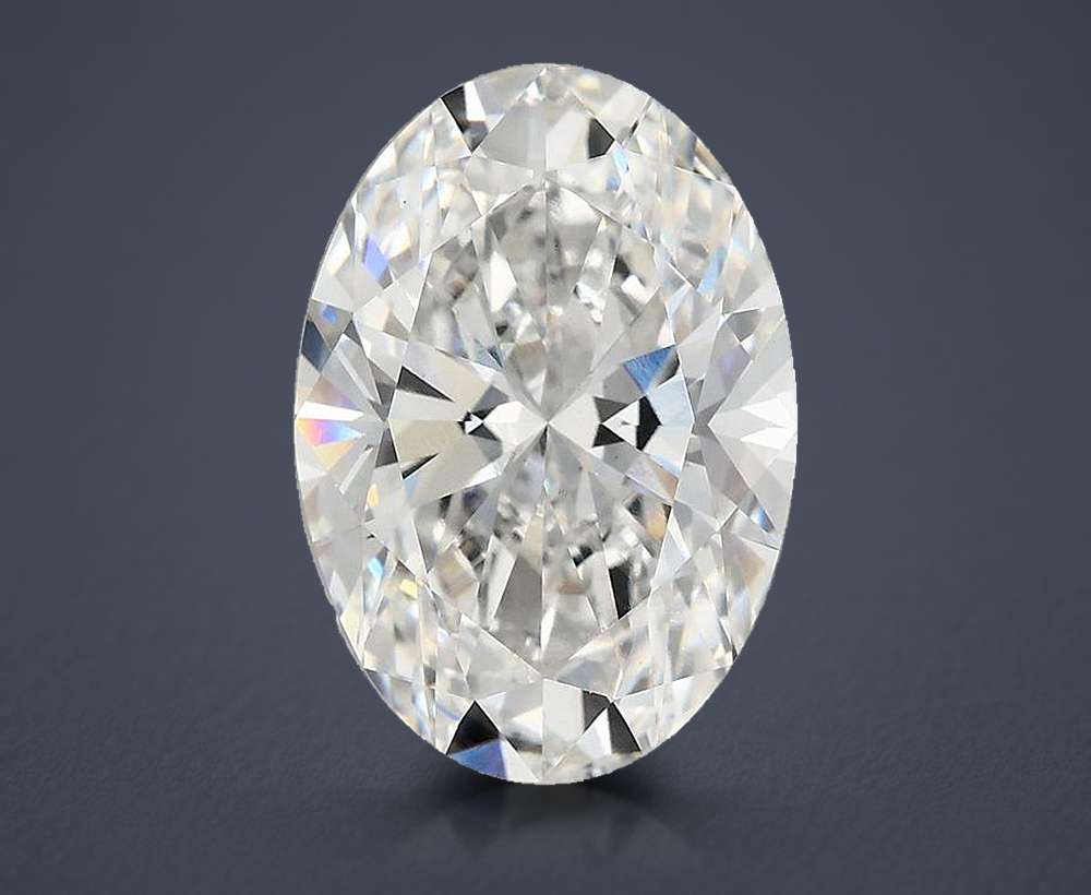 4.94 Carat Oval Lab Diamond