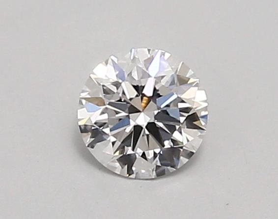 0.53ct D IF Rare Carat Ideal Cut Round Lab Grown Diamond