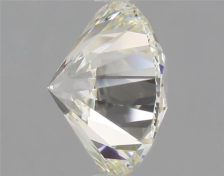 2.53ct J IF Rare Carat Ideal Cut Round Diamond