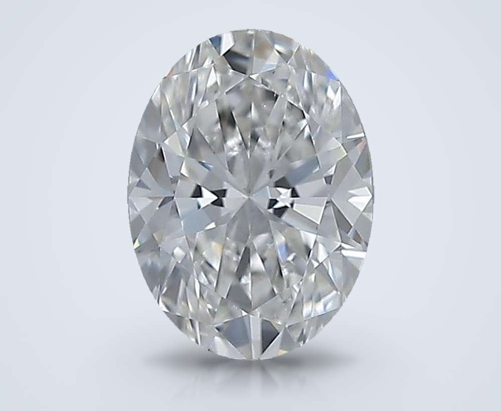 0.41 Carat Oval Natural Diamond
