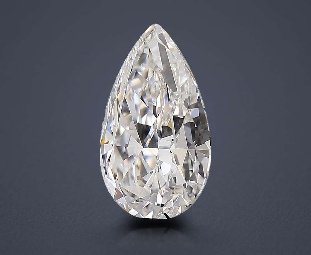 5.15 Carat Pear Natural Diamond