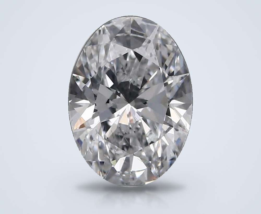 1.80 Carat Oval Lab Diamond