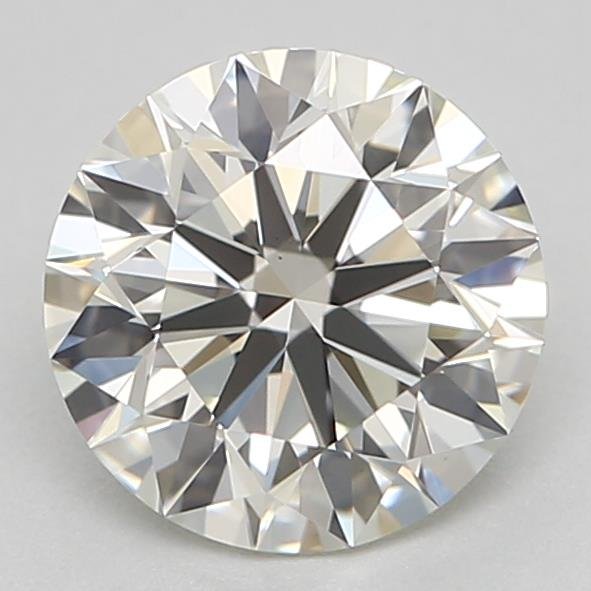 0.76ct K VS1 Rare Carat Ideal Cut Round Diamond