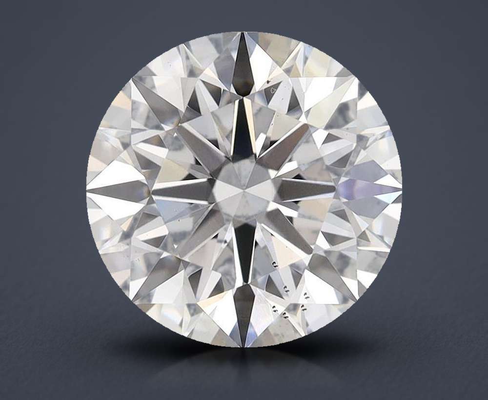 4.52 Carat Round Lab Diamond