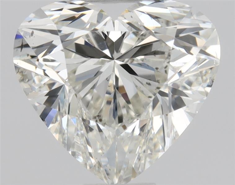 0.71ct J SI1 Very Good Cut Heart Diamond