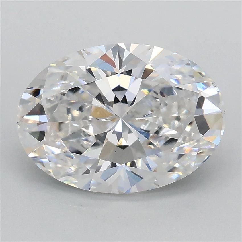 2.00ct D VS1 Rare Carat Ideal Cut Oval Lab Grown Diamond
