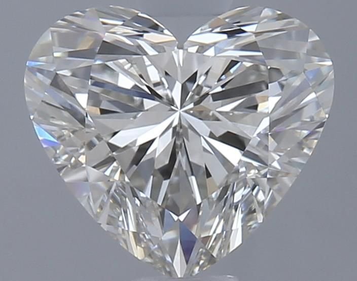 1.50ct H VVS2 Rare Carat Ideal Cut Heart Lab Grown Diamond