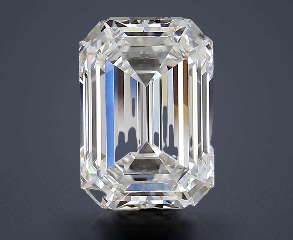 4.53 Carat Emerald Lab Diamond