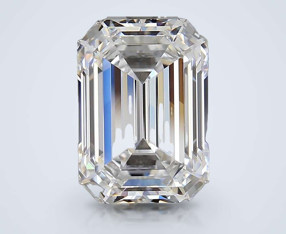 4.53 Carat Emerald Lab Diamond