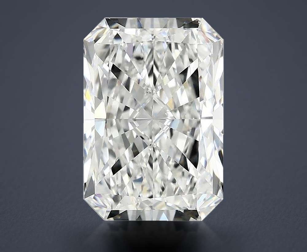 2.82 Carat Radiant Lab Diamond