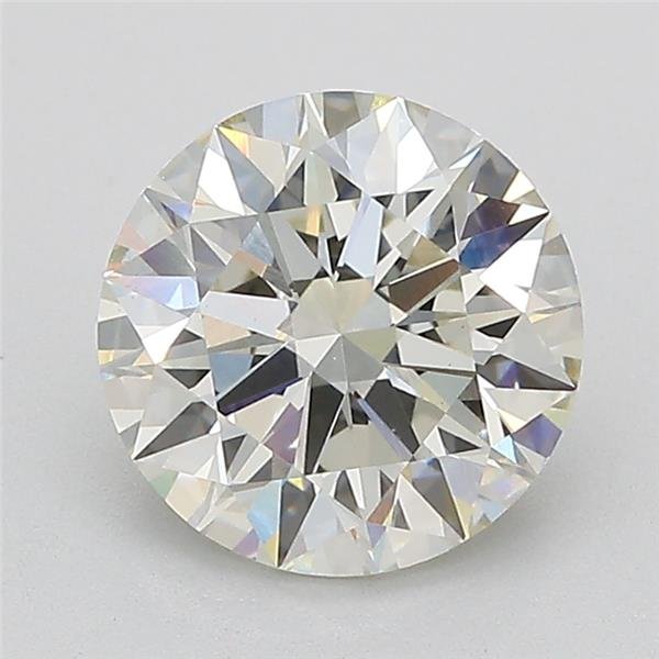 2.11ct J VS1 Rare Carat Ideal Cut Round Lab Grown Diamond