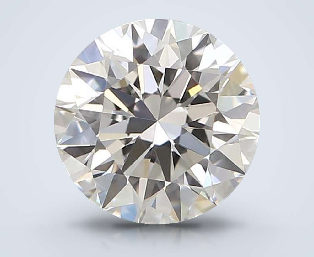 0.62 Carat Round Natural Diamond