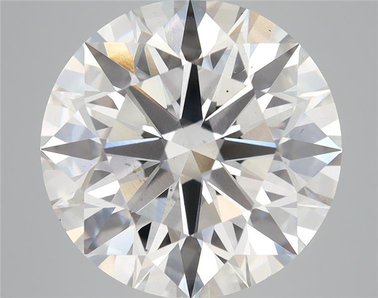 7.12ct H VS2 Rare Carat Ideal Cut Round Lab Grown Diamond