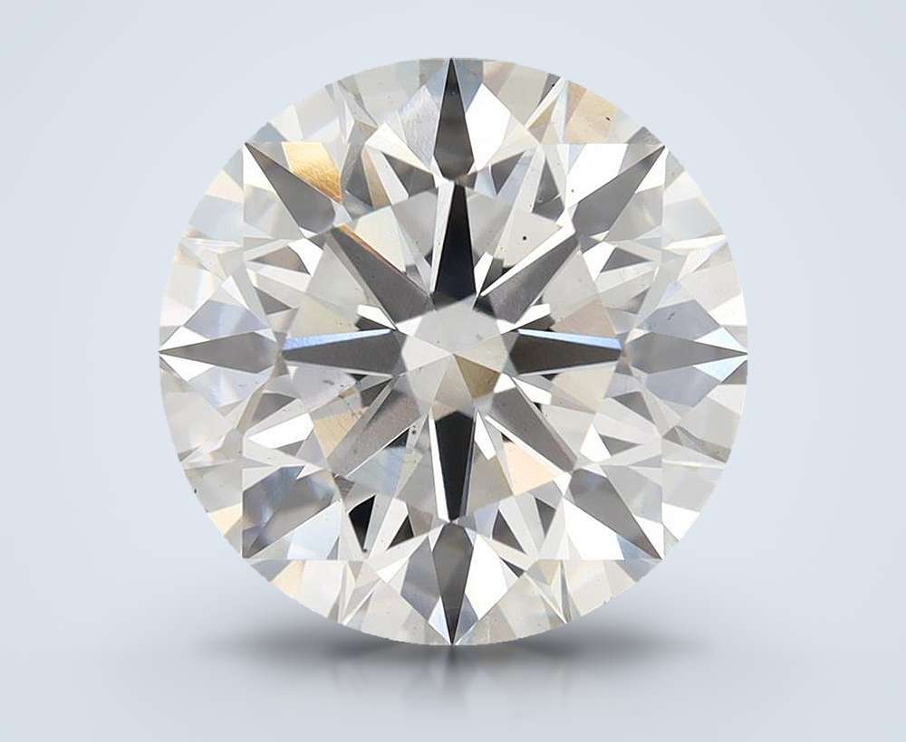 7.12 Carat Round Lab Diamond