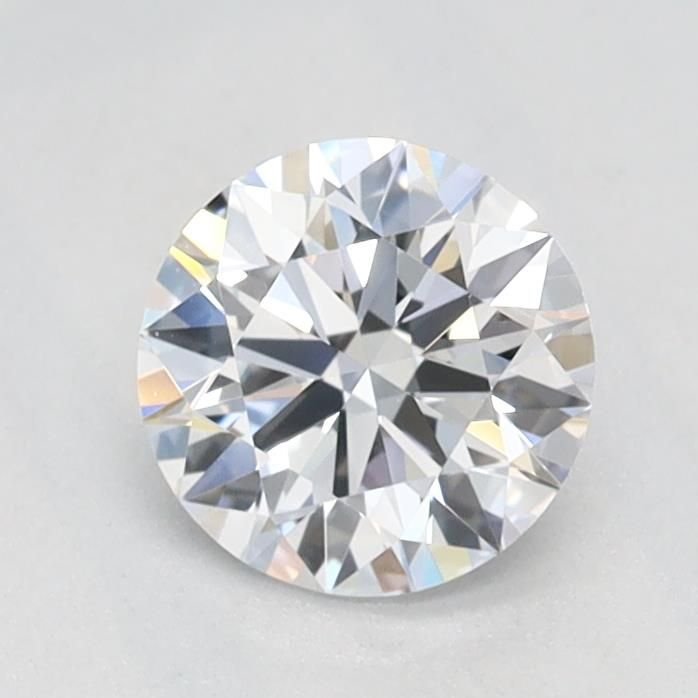 0.61ct E VVS1 Rare Carat Ideal Cut Round Lab Grown Diamond