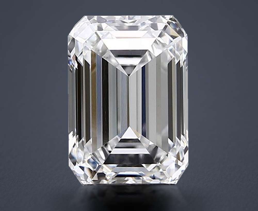 3.07 Carat Emerald Lab Diamond