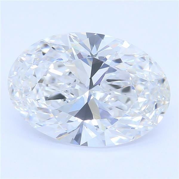 1.58ct G VVS1 Rare Carat Ideal Cut Oval Lab Grown Diamond