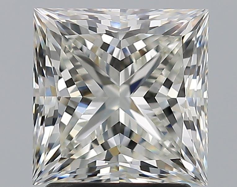 2.21ct J VVS1 Rare Carat Ideal Cut Princess Diamond