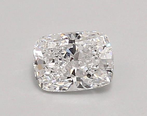 0.65ct D VVS2 Very Good Cut Cushion Lab Grown Diamond