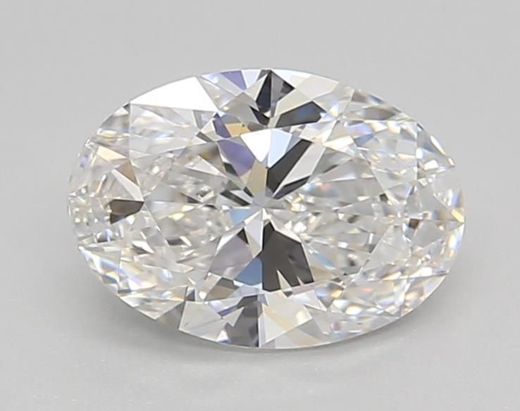 1.25ct D VVS2 Rare Carat Ideal Cut Oval Lab Grown Diamond