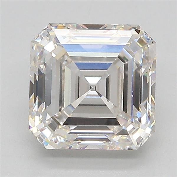 2.31ct H VS1 Rare Carat Ideal Cut Asscher Lab Grown Diamond