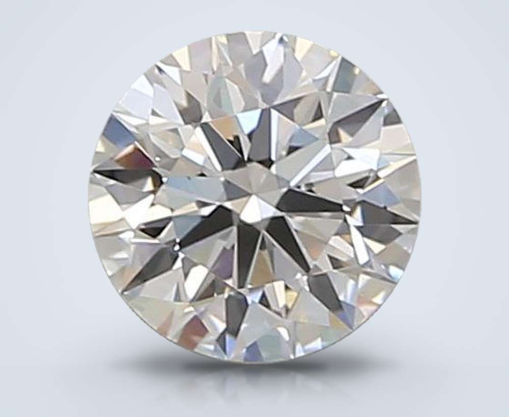 1.08 Carat Round Lab Diamond