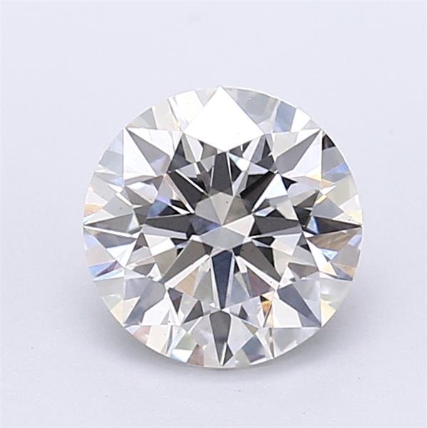 1.58ct F VS2 Rare Carat Ideal Cut Round Lab Grown Diamond