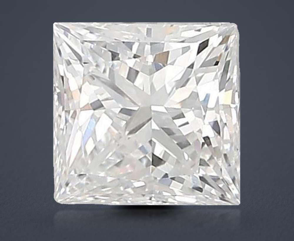 1.48 Carat Princess Lab Diamond