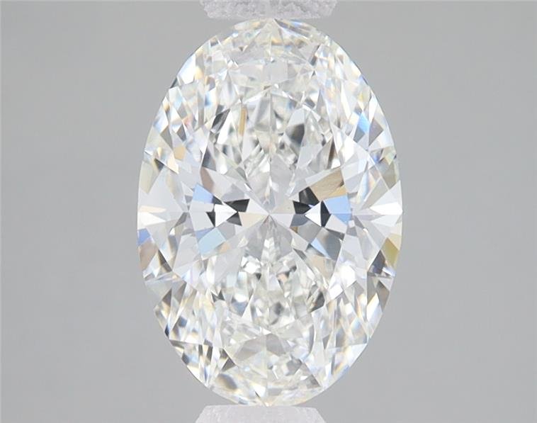 1.72 Carat Oval Lab Diamond