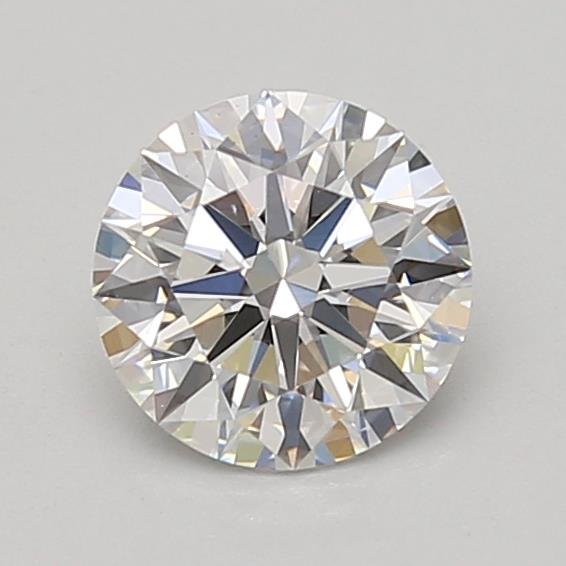 1.08ct D VS1 Rare Carat Ideal Cut Round Lab Grown Diamond