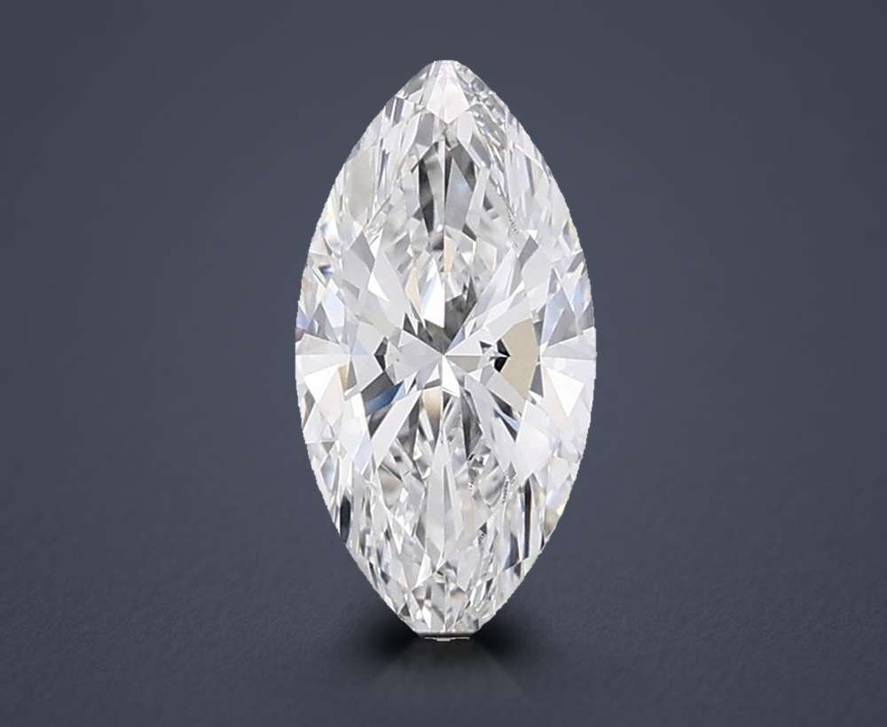 1.00 Carat Marquise Lab Diamond