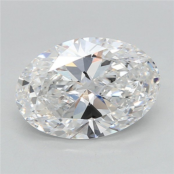 2.91 Carat Oval Lab Diamond