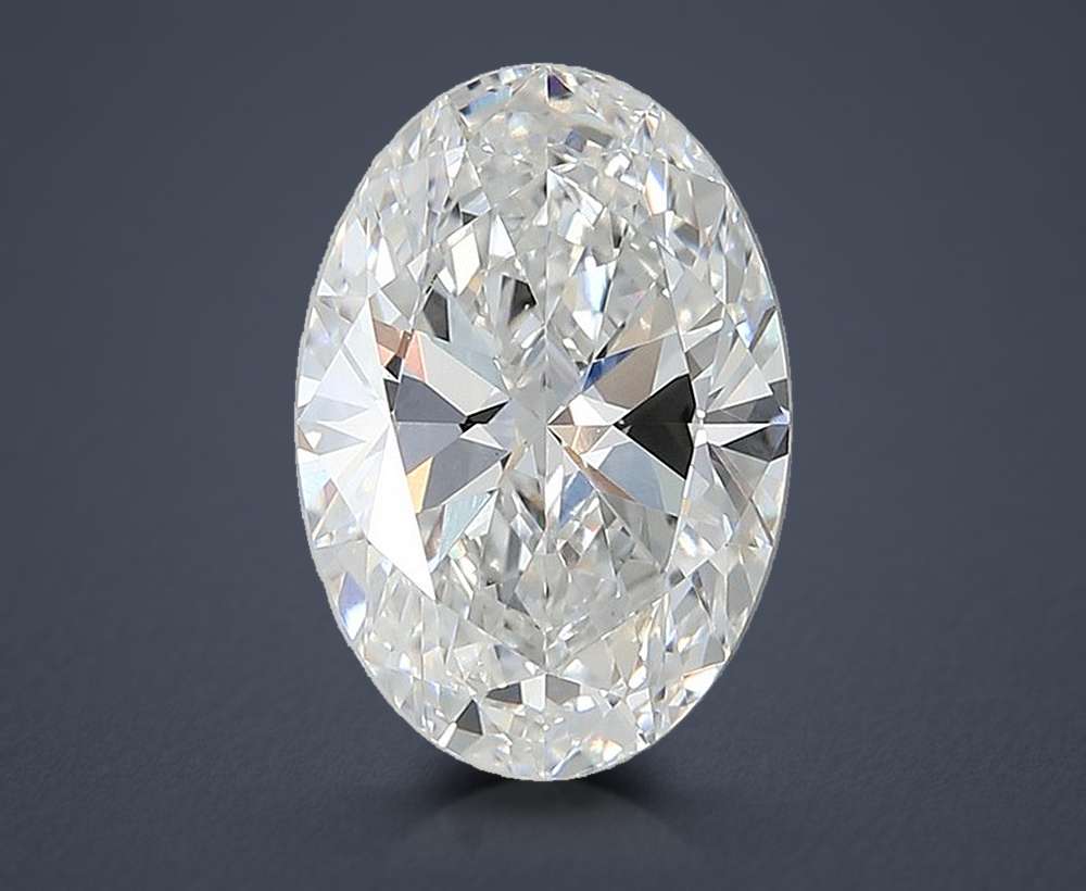 2.91 Carat Oval Lab Diamond