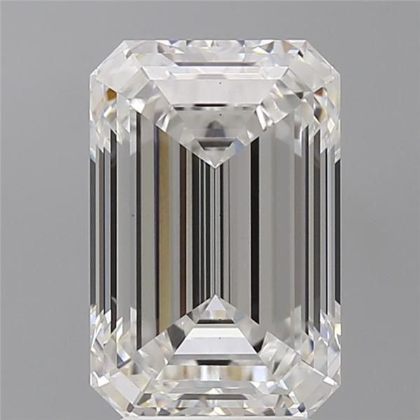 4.60 Carat Emerald Lab Diamond